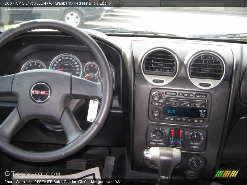 Cranberry Red Metallic / Ebony 2007 GMC Envoy SLE 4x4