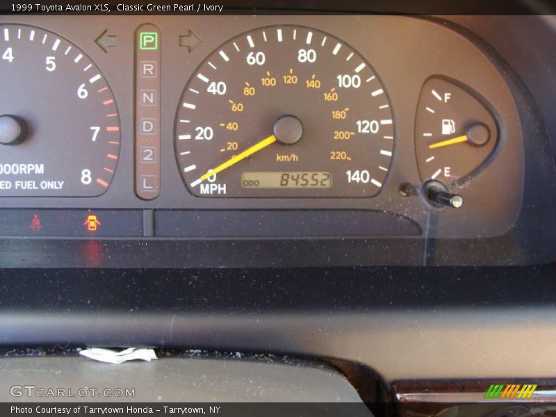 Classic Green Pearl / Ivory 1999 Toyota Avalon XLS