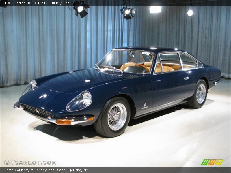 Blue / Tan 1969 Ferrari 365 GT 2+2