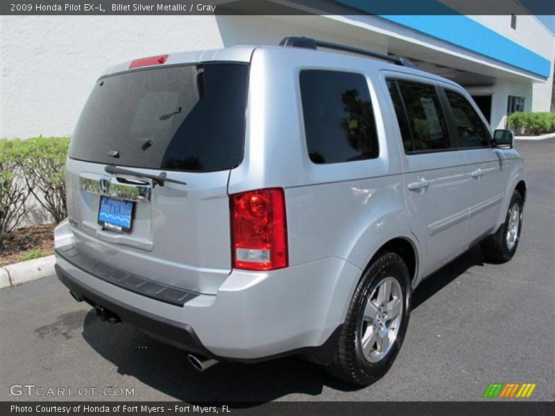Billet Silver Metallic / Gray 2009 Honda Pilot EX-L