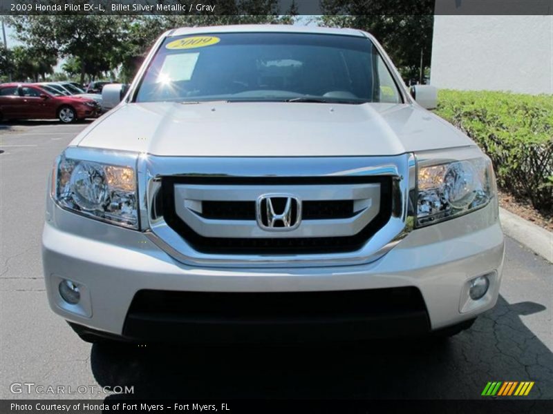Billet Silver Metallic / Gray 2009 Honda Pilot EX-L