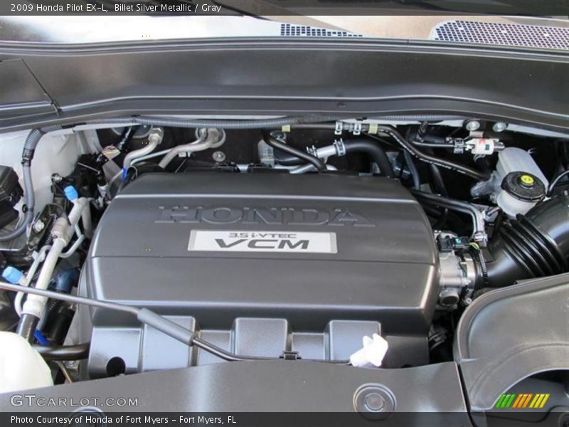 Billet Silver Metallic / Gray 2009 Honda Pilot EX-L