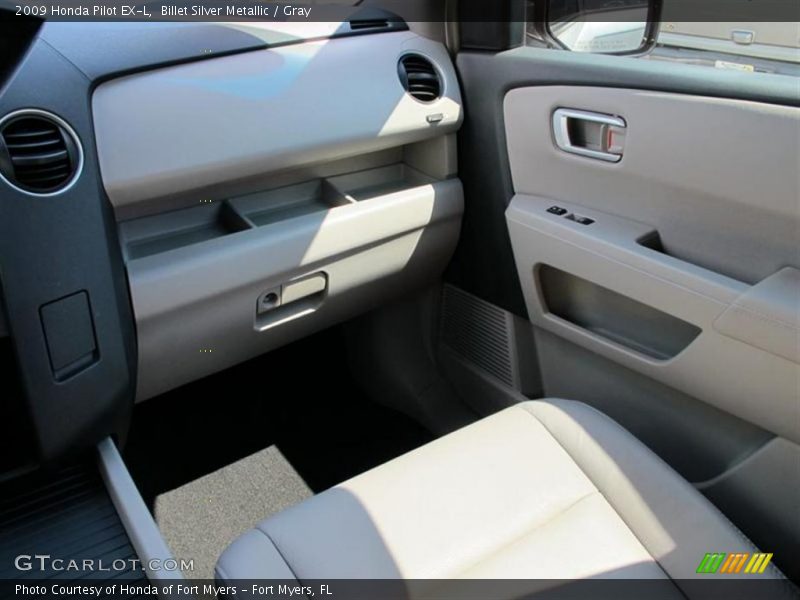 Billet Silver Metallic / Gray 2009 Honda Pilot EX-L
