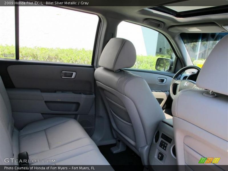 Billet Silver Metallic / Gray 2009 Honda Pilot EX-L