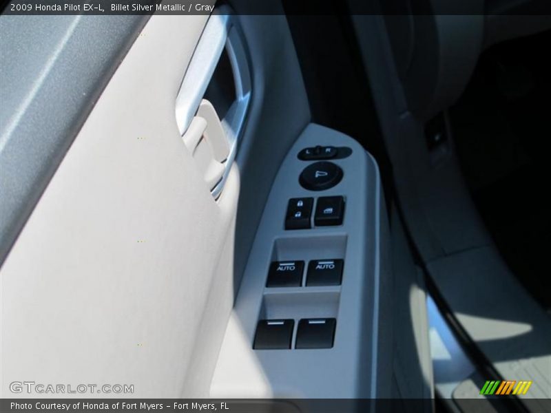 Billet Silver Metallic / Gray 2009 Honda Pilot EX-L