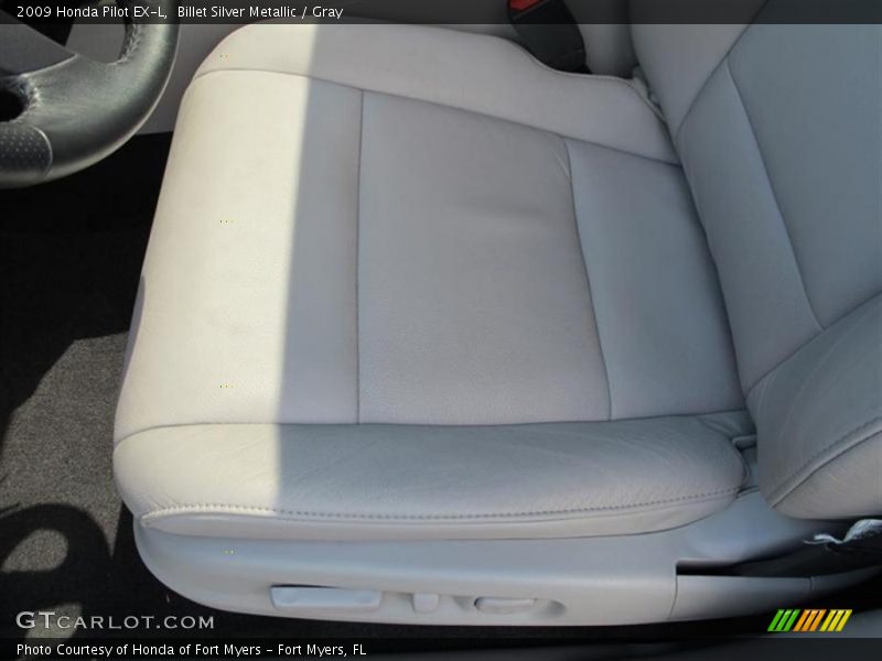Billet Silver Metallic / Gray 2009 Honda Pilot EX-L