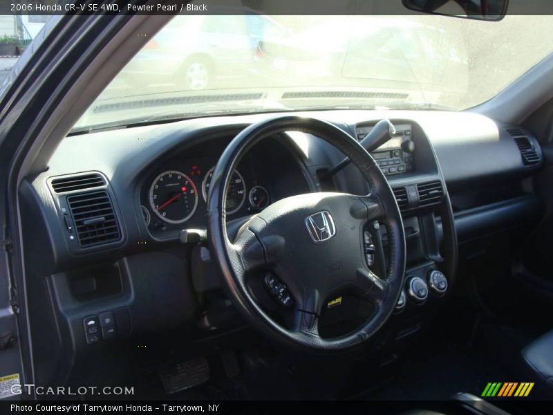 Pewter Pearl / Black 2006 Honda CR-V SE 4WD