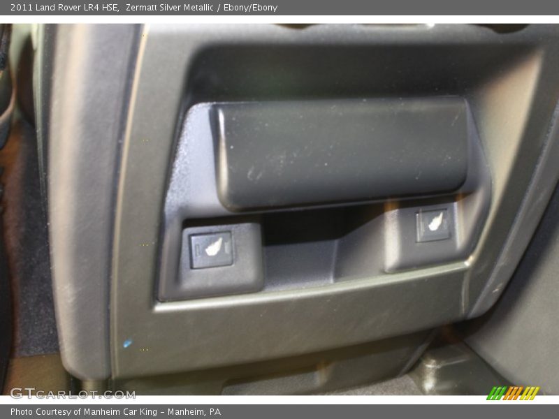 Zermatt Silver Metallic / Ebony/Ebony 2011 Land Rover LR4 HSE