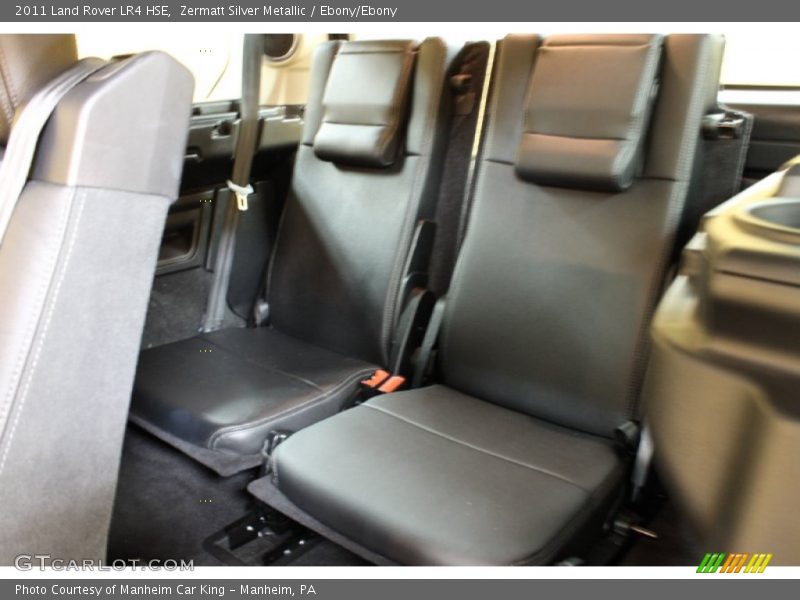 Zermatt Silver Metallic / Ebony/Ebony 2011 Land Rover LR4 HSE