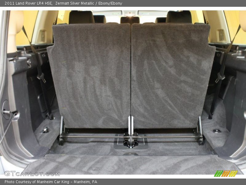 Zermatt Silver Metallic / Ebony/Ebony 2011 Land Rover LR4 HSE