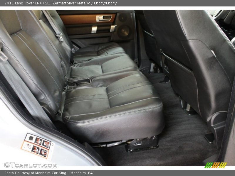 Zermatt Silver Metallic / Ebony/Ebony 2011 Land Rover LR4 HSE