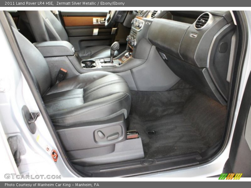 Zermatt Silver Metallic / Ebony/Ebony 2011 Land Rover LR4 HSE