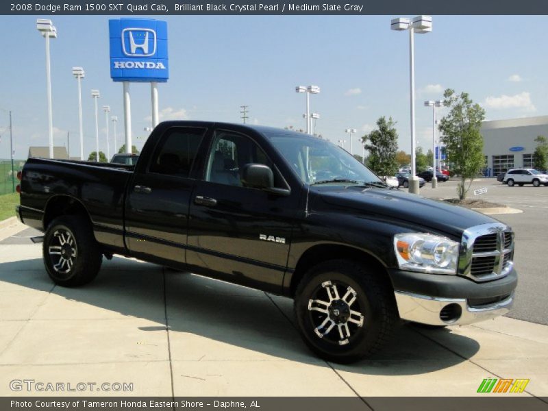 Custom Wheels of 2008 Ram 1500 SXT Quad Cab