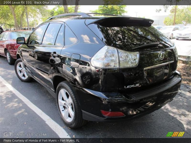 Black Onyx / Ivory 2006 Lexus RX 330