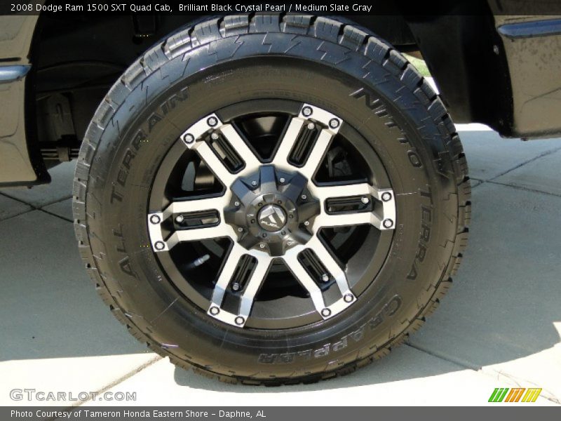 Custom Wheels of 2008 Ram 1500 SXT Quad Cab