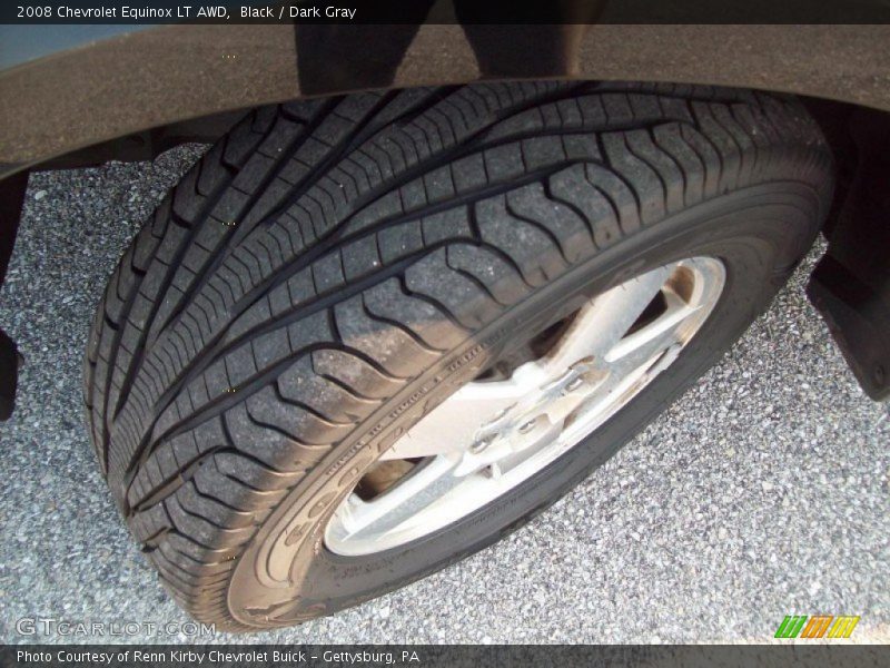 Black / Dark Gray 2008 Chevrolet Equinox LT AWD