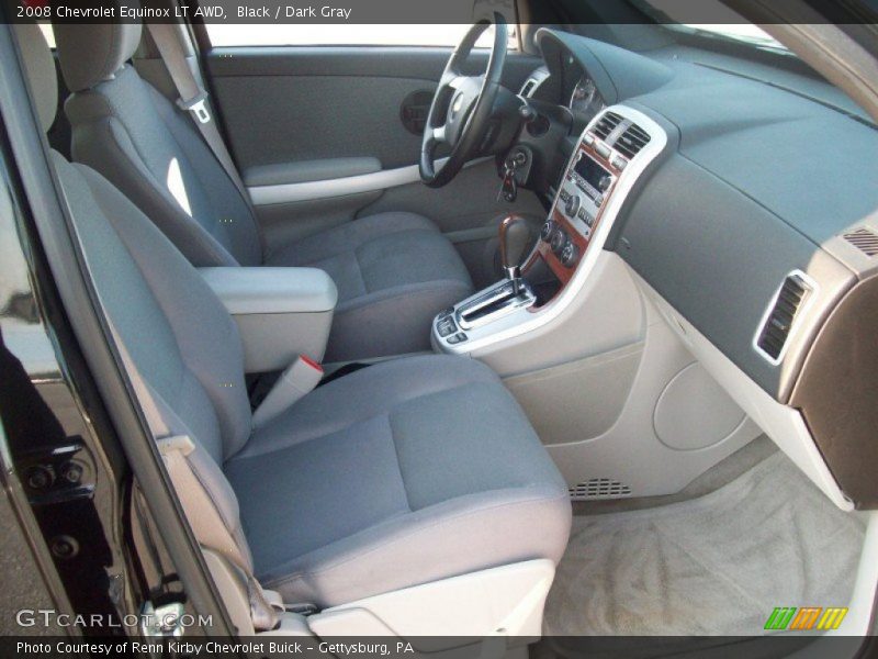 Black / Dark Gray 2008 Chevrolet Equinox LT AWD