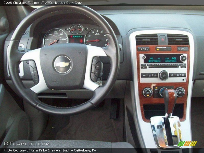 Black / Dark Gray 2008 Chevrolet Equinox LT AWD