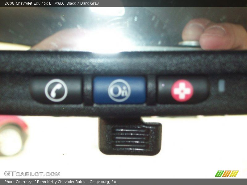 Black / Dark Gray 2008 Chevrolet Equinox LT AWD