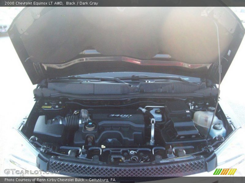 Black / Dark Gray 2008 Chevrolet Equinox LT AWD