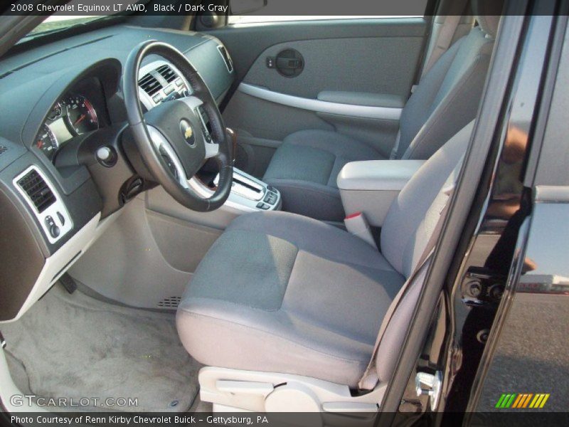 Black / Dark Gray 2008 Chevrolet Equinox LT AWD