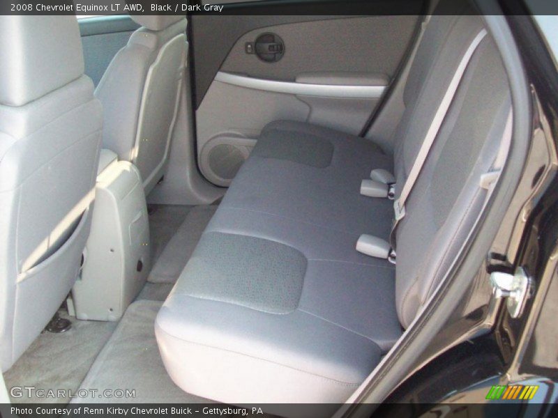 Black / Dark Gray 2008 Chevrolet Equinox LT AWD