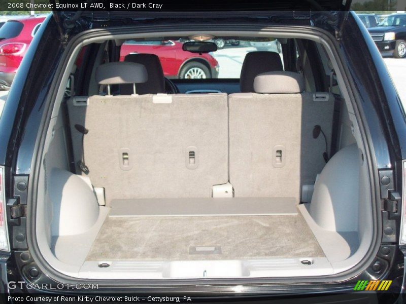 Black / Dark Gray 2008 Chevrolet Equinox LT AWD