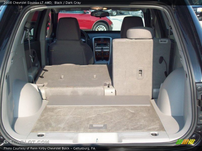 Black / Dark Gray 2008 Chevrolet Equinox LT AWD