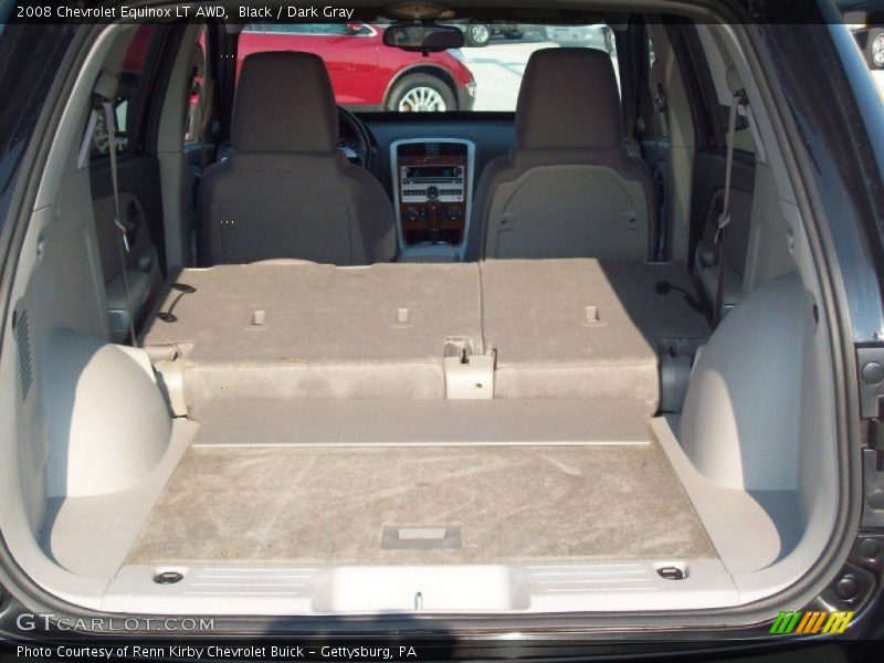 Black / Dark Gray 2008 Chevrolet Equinox LT AWD