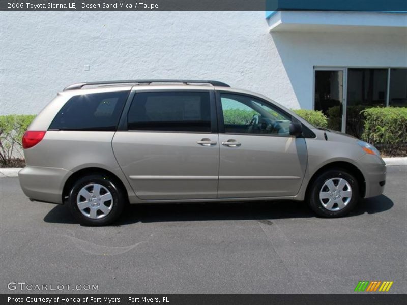 Desert Sand Mica / Taupe 2006 Toyota Sienna LE