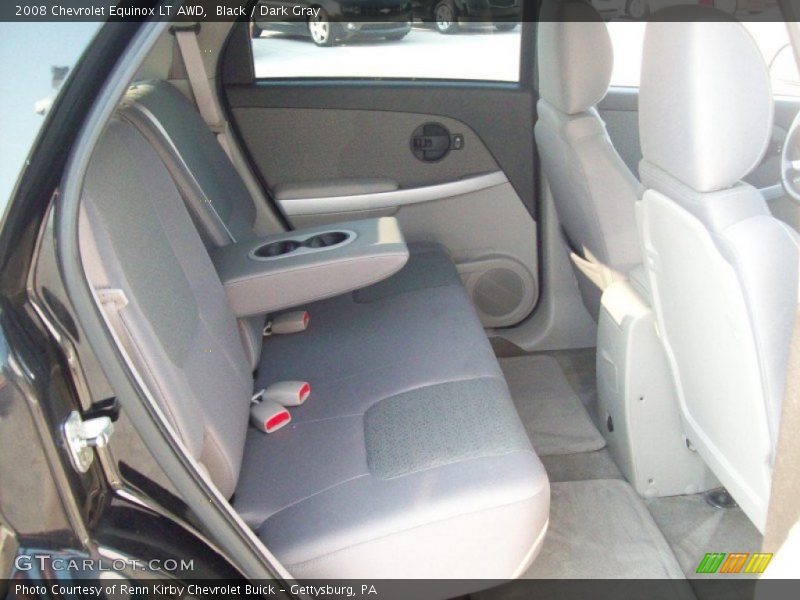 Black / Dark Gray 2008 Chevrolet Equinox LT AWD
