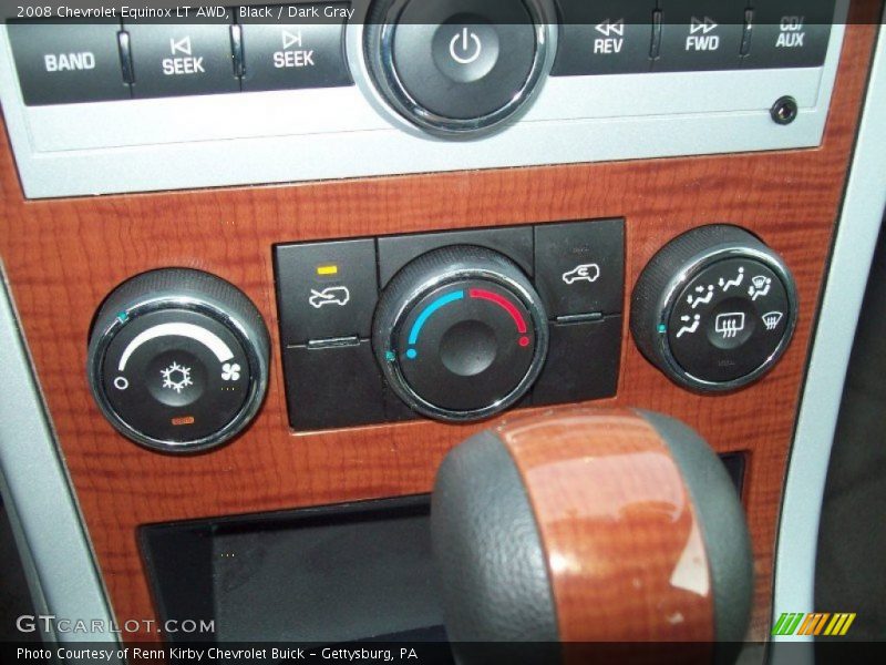 Black / Dark Gray 2008 Chevrolet Equinox LT AWD