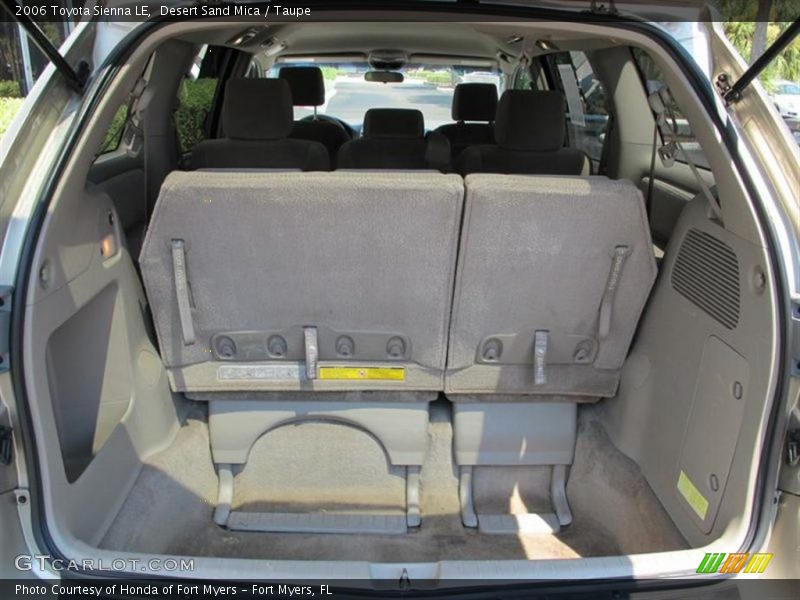 Desert Sand Mica / Taupe 2006 Toyota Sienna LE