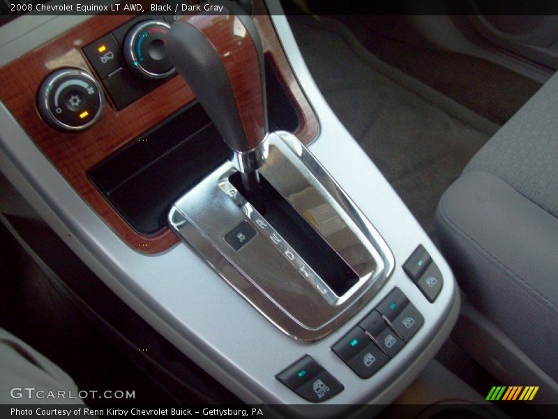 Black / Dark Gray 2008 Chevrolet Equinox LT AWD