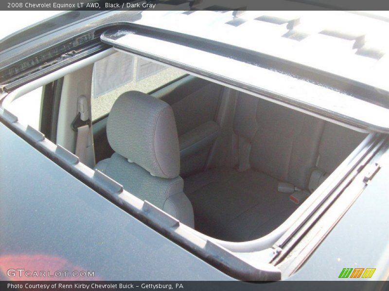 Black / Dark Gray 2008 Chevrolet Equinox LT AWD