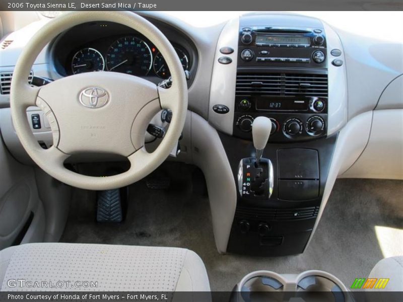 Desert Sand Mica / Taupe 2006 Toyota Sienna LE