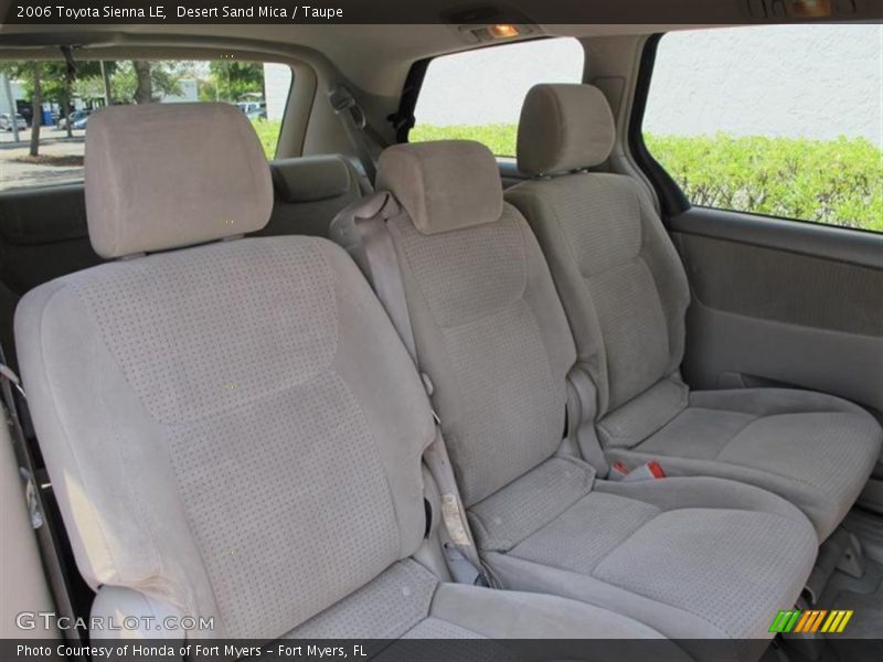 Desert Sand Mica / Taupe 2006 Toyota Sienna LE