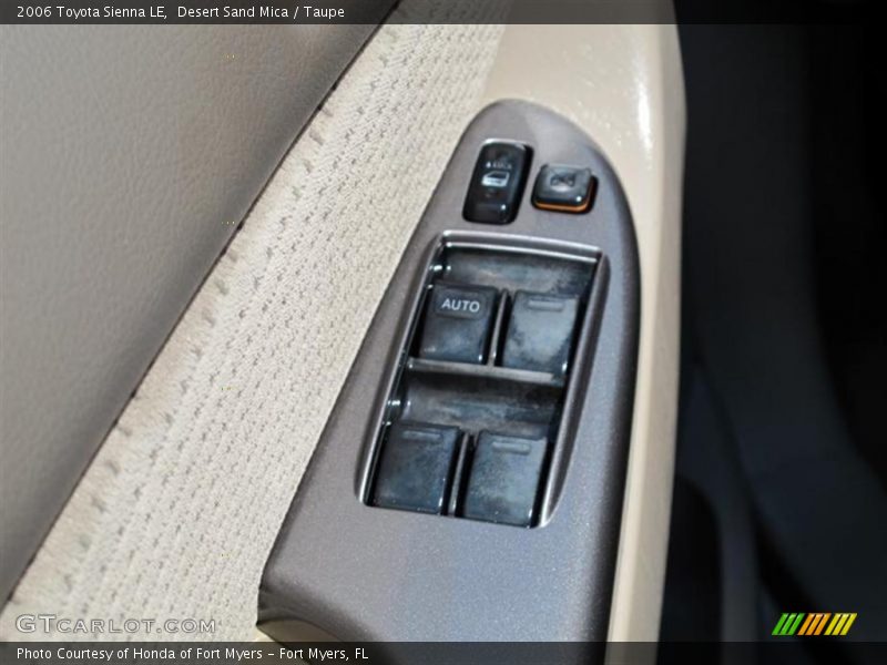Desert Sand Mica / Taupe 2006 Toyota Sienna LE