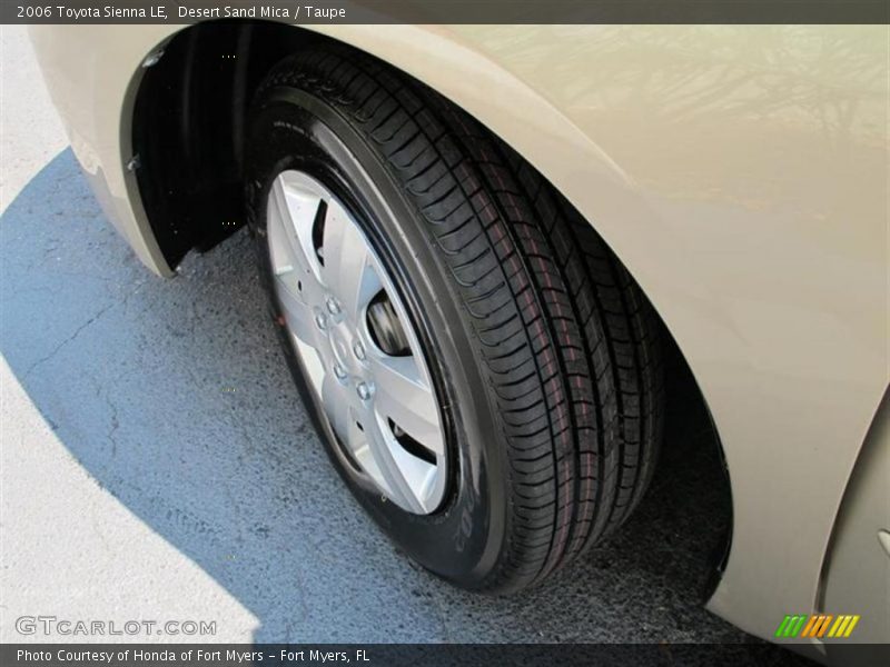 Desert Sand Mica / Taupe 2006 Toyota Sienna LE