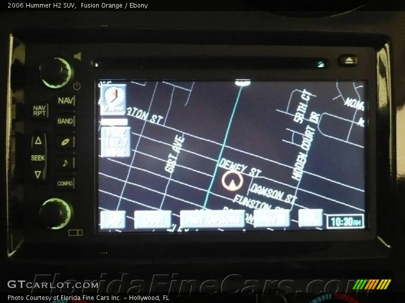 Fusion Orange / Ebony 2006 Hummer H2 SUV