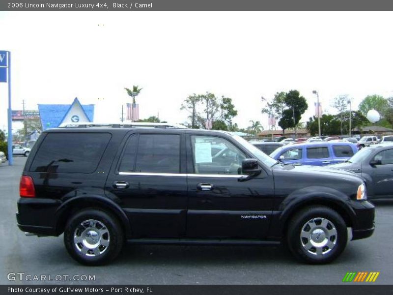 Black / Camel 2006 Lincoln Navigator Luxury 4x4