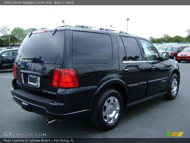 Black / Camel 2006 Lincoln Navigator Luxury 4x4