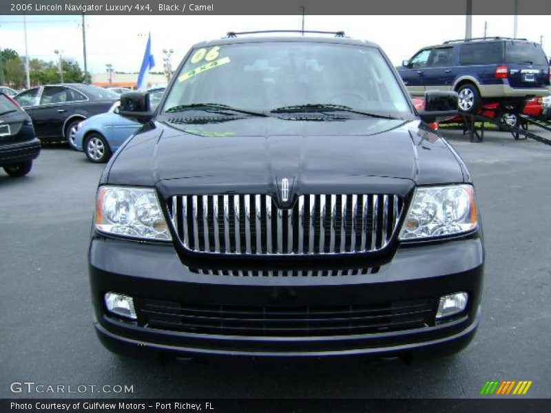 Black / Camel 2006 Lincoln Navigator Luxury 4x4