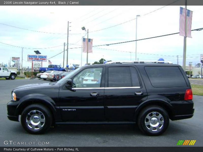 Black / Camel 2006 Lincoln Navigator Luxury 4x4