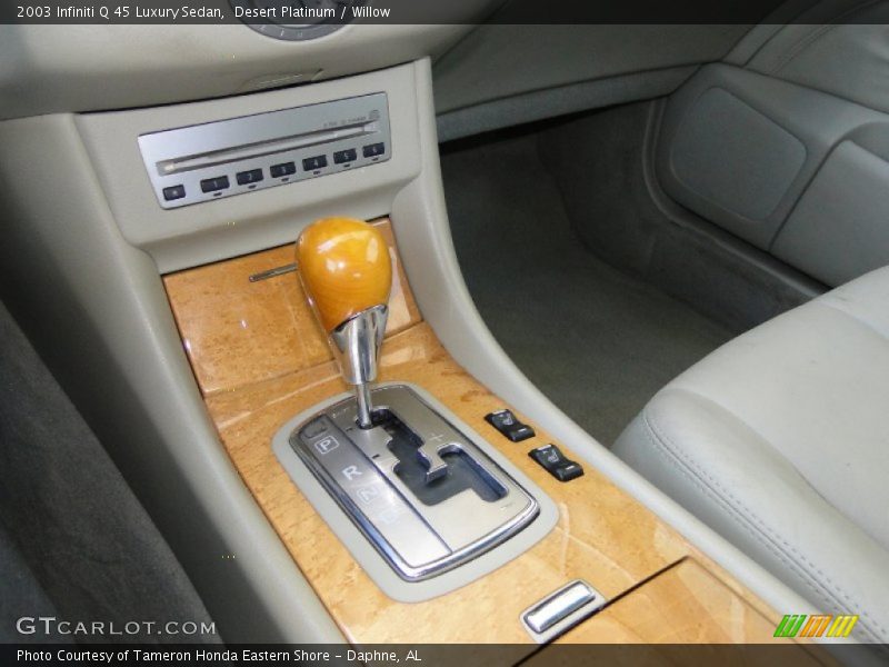  2003 Q 45 Luxury Sedan 5 Speed Automatic Shifter
