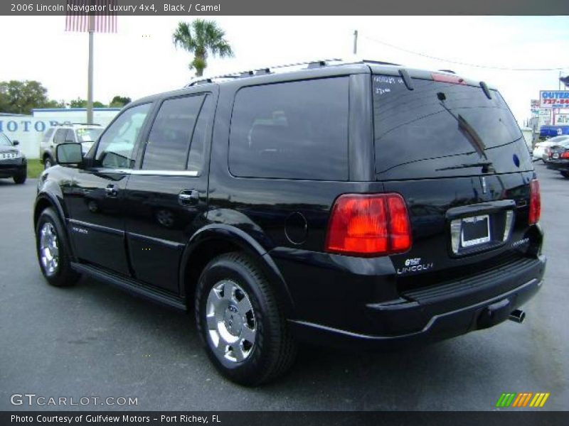 Black / Camel 2006 Lincoln Navigator Luxury 4x4