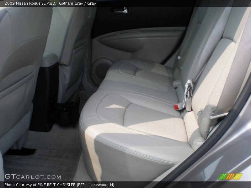 Gotham Gray / Gray 2009 Nissan Rogue SL AWD