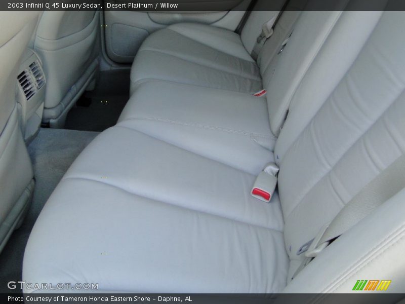 Desert Platinum / Willow 2003 Infiniti Q 45 Luxury Sedan