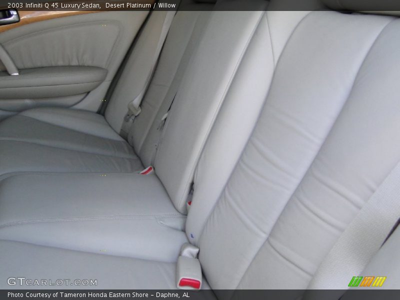 Desert Platinum / Willow 2003 Infiniti Q 45 Luxury Sedan