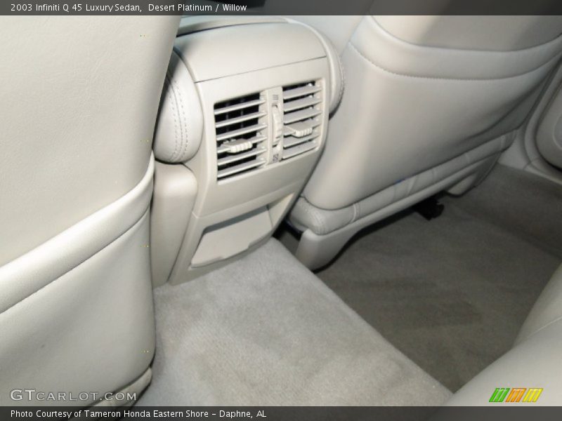 Desert Platinum / Willow 2003 Infiniti Q 45 Luxury Sedan